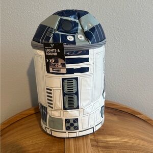 NWT Star Wars R2-D2 Lights & Sound lunch box